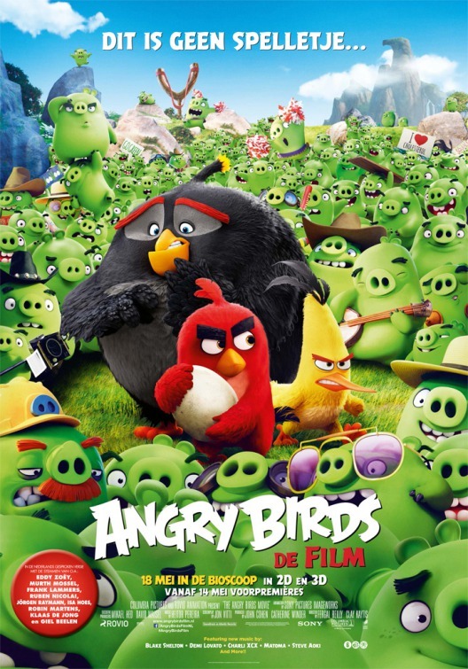 Angry Birds в кино, постер № 27