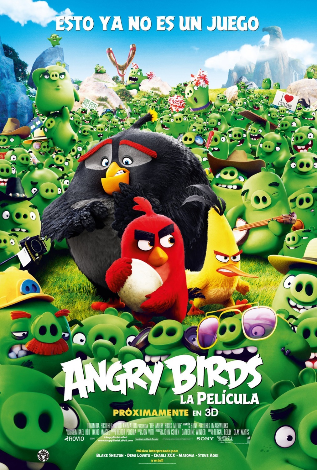 Angry Birds в кино, постер № 28