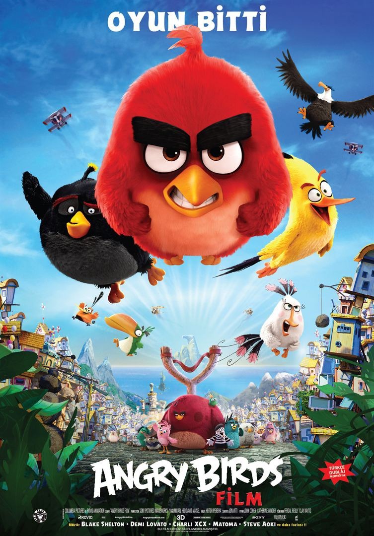 Angry Birds в кино, постер № 29