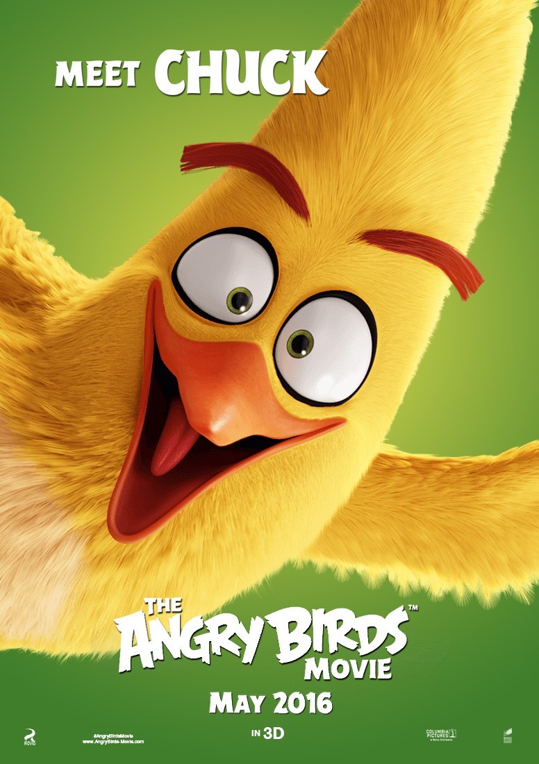 Angry Birds в кино, постер № 3