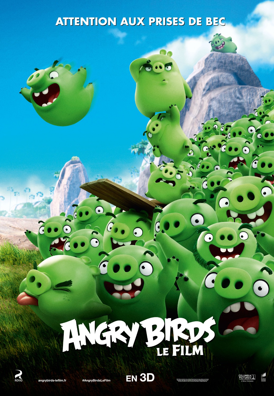Angry Birds в кино, постер № 31