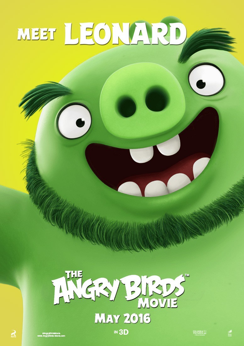 Angry Birds в кино, постер № 4