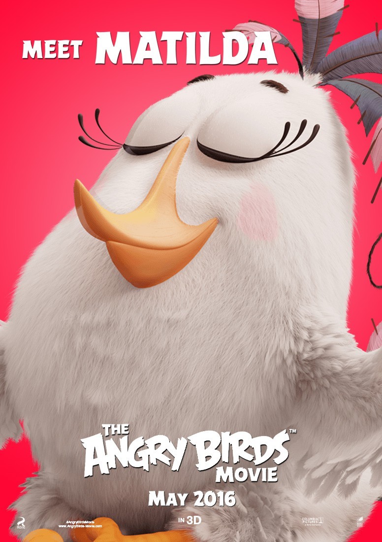 Angry Birds в кино, постер № 5