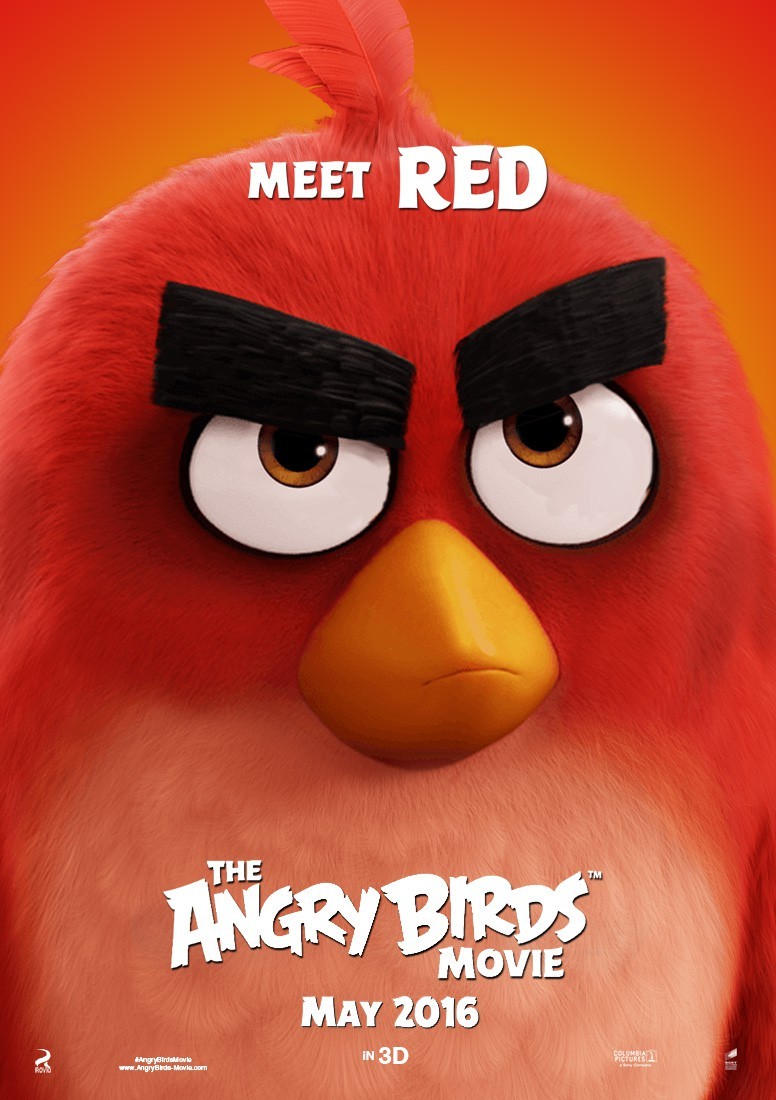 Angry Birds в кино, постер № 6