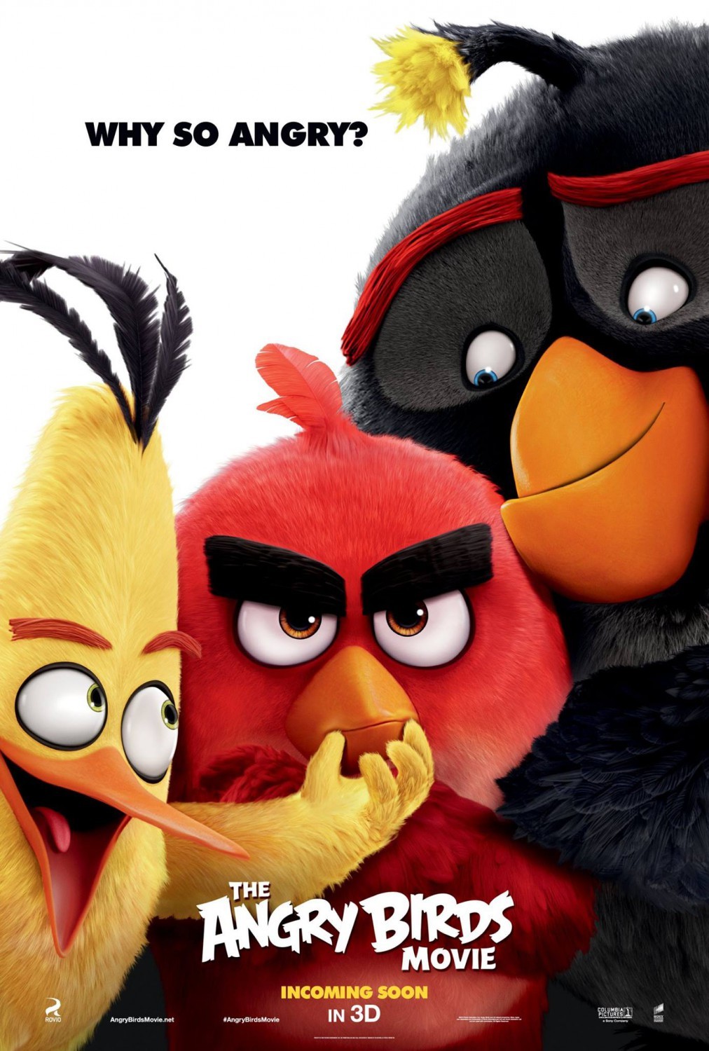 Angry Birds в кино, постер № 7