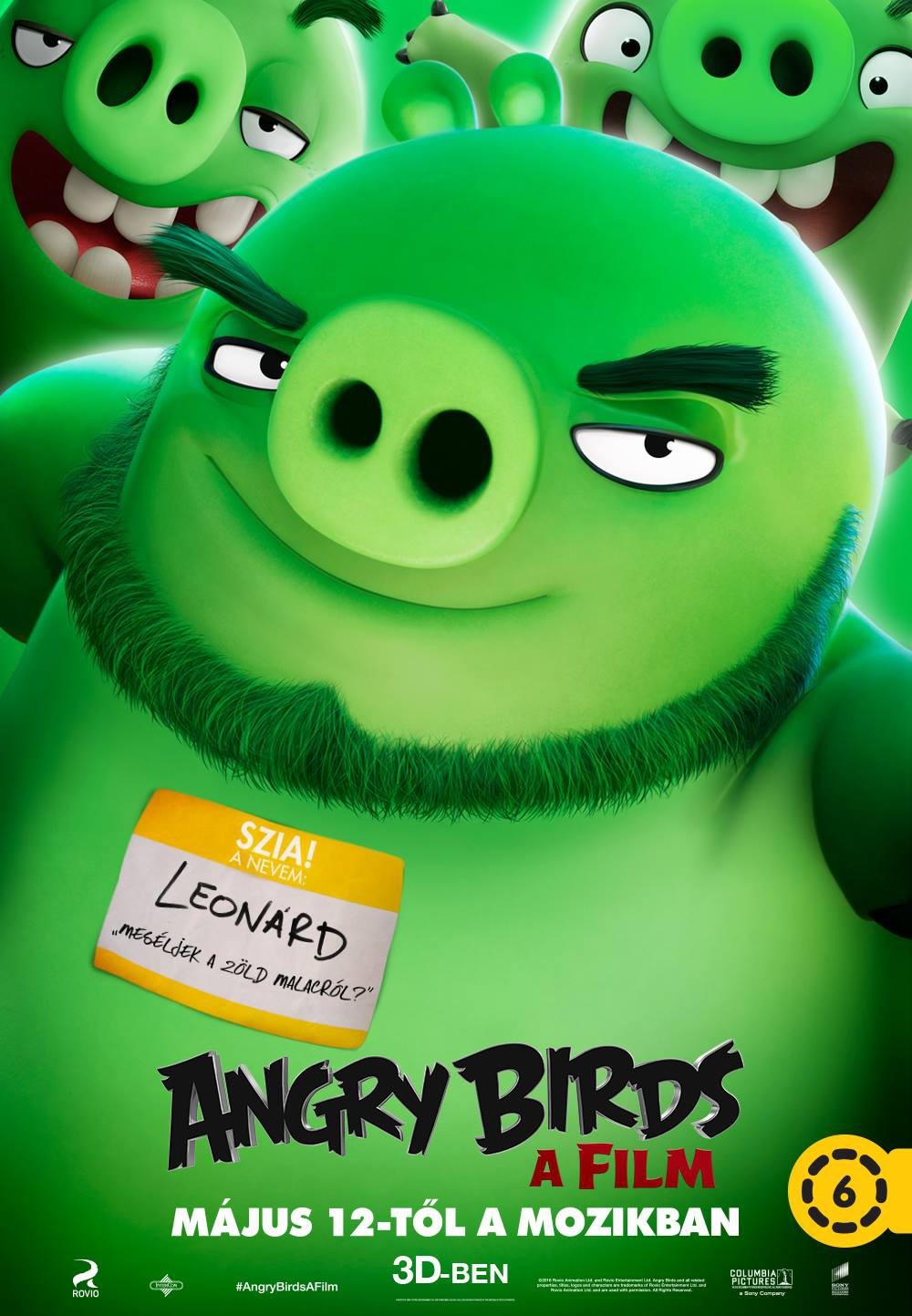 Angry Birds в кино, постер № 9