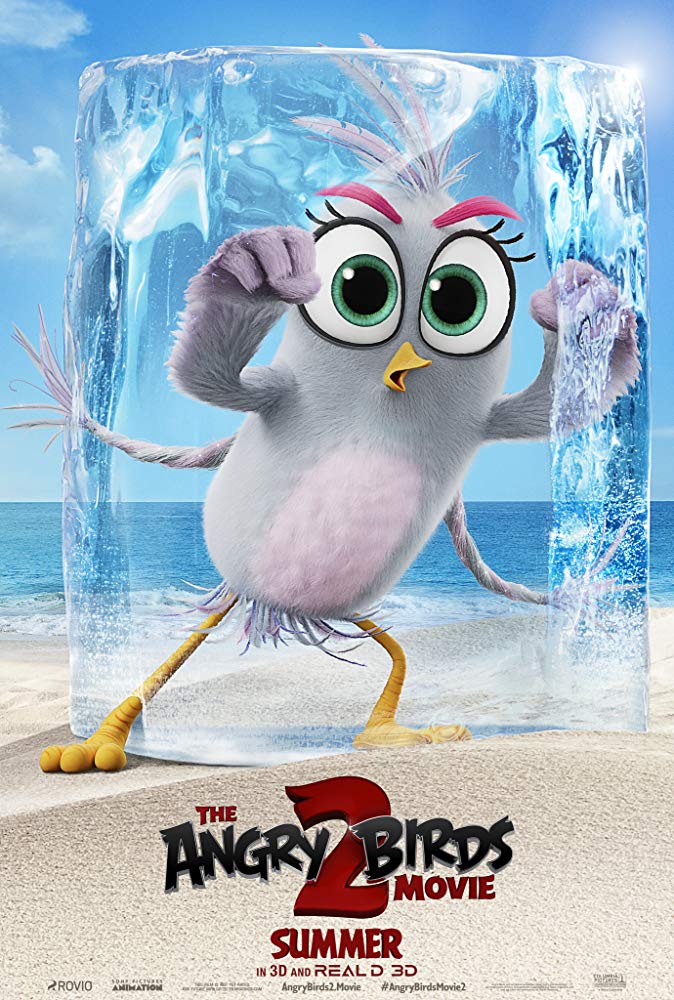Angry Birds 2 в кино, постер № 10