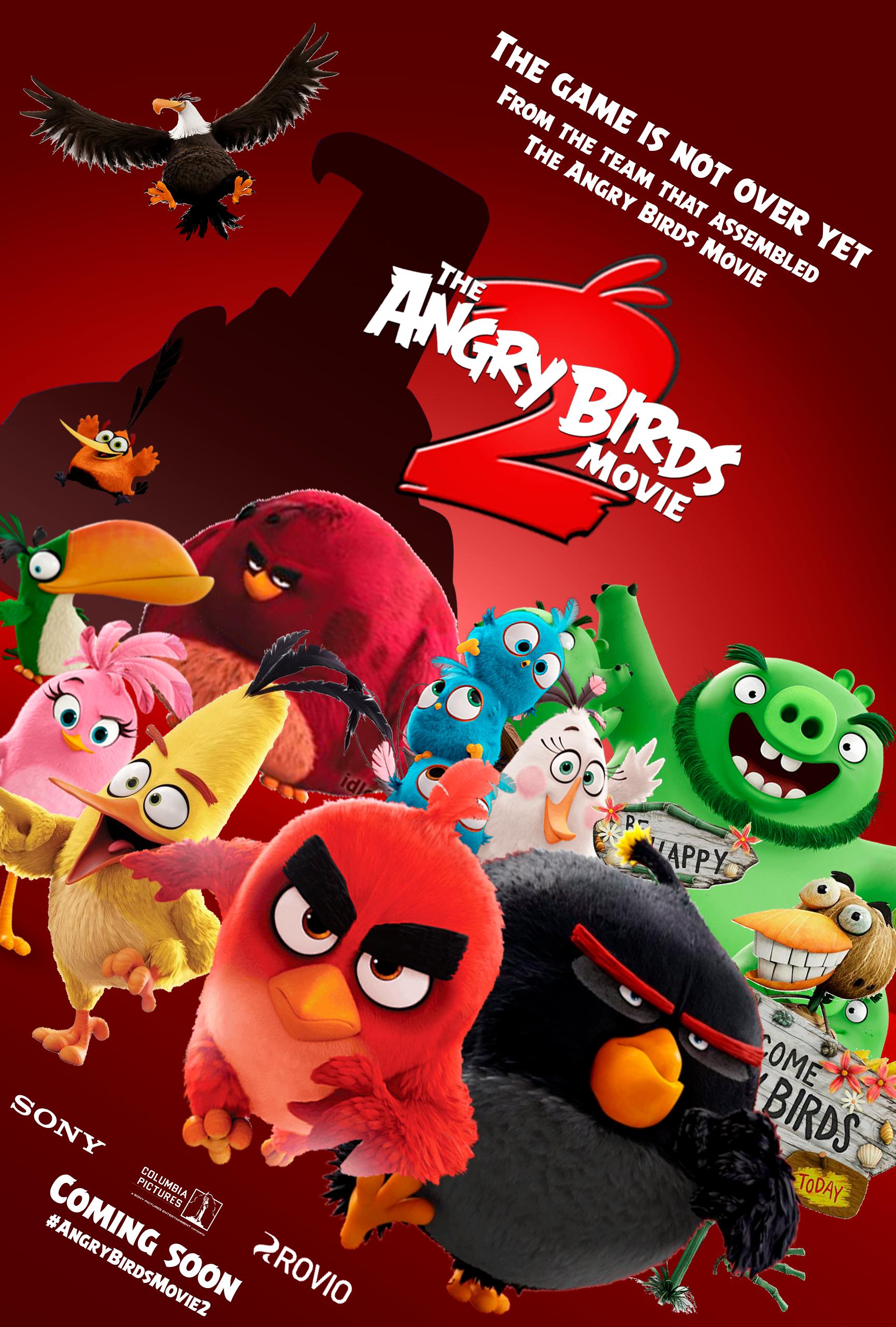 Angry Birds 2 в кино, постер № 13