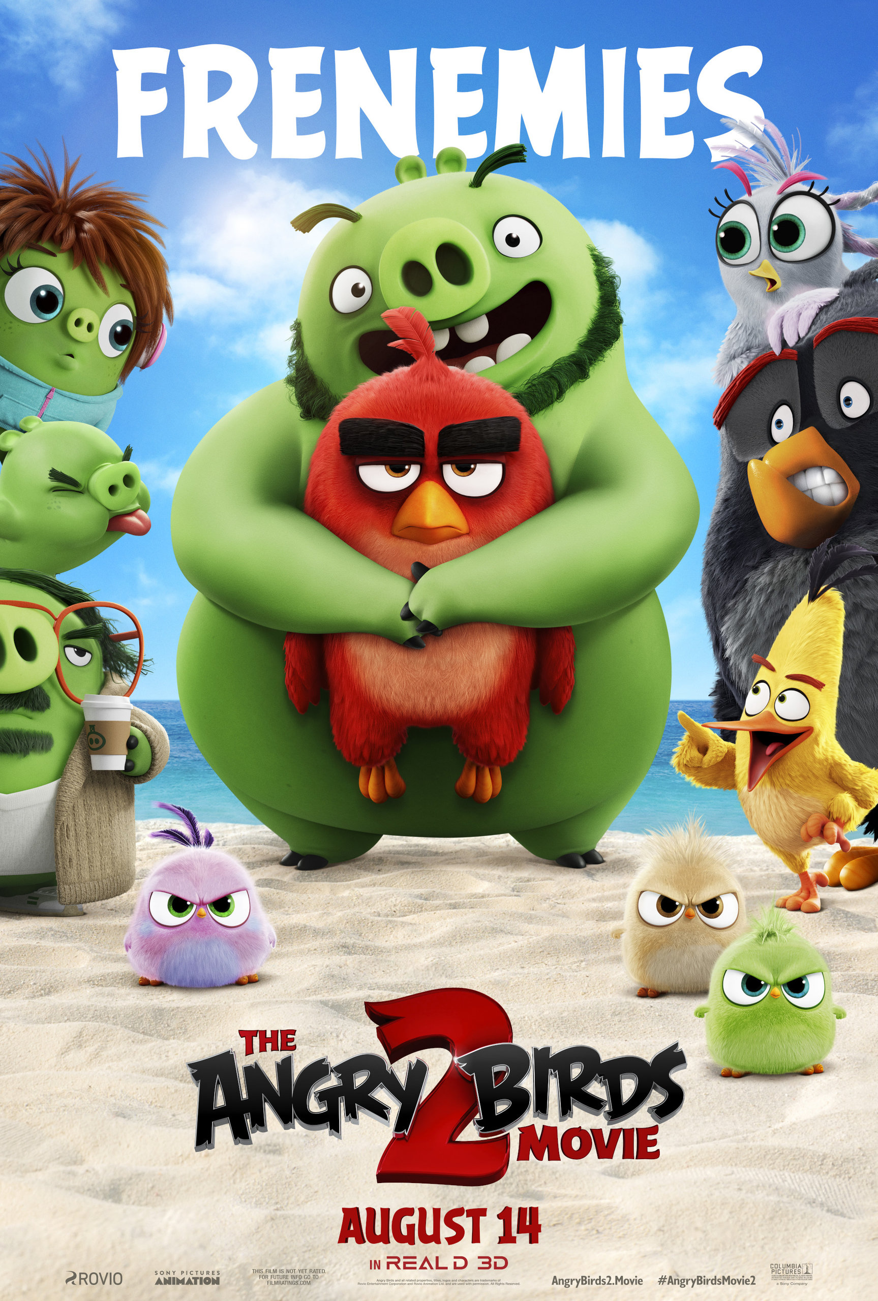 Angry Birds 2 в кино, постер № 16