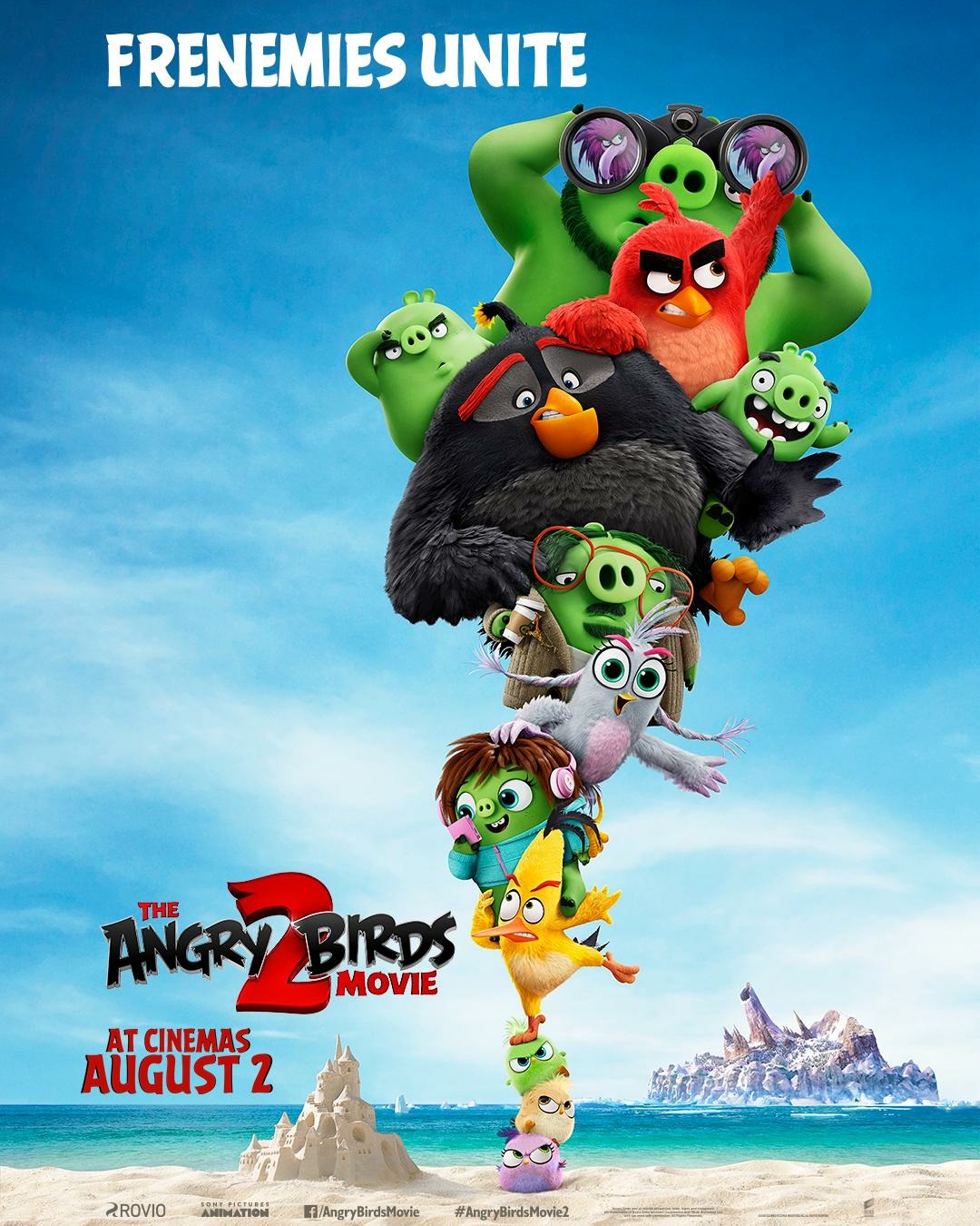 Angry Birds 2 в кино, постер № 17