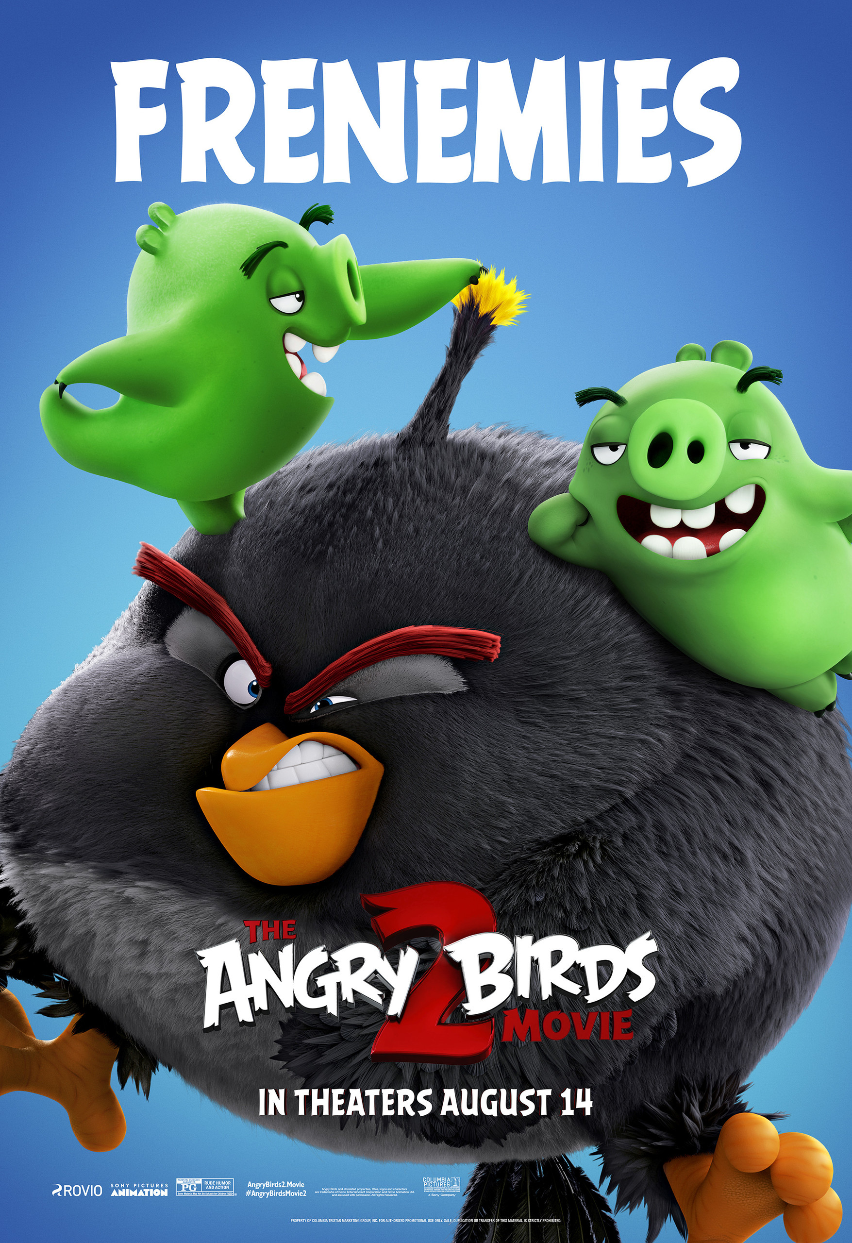 Angry Birds 2 в кино, постер № 32