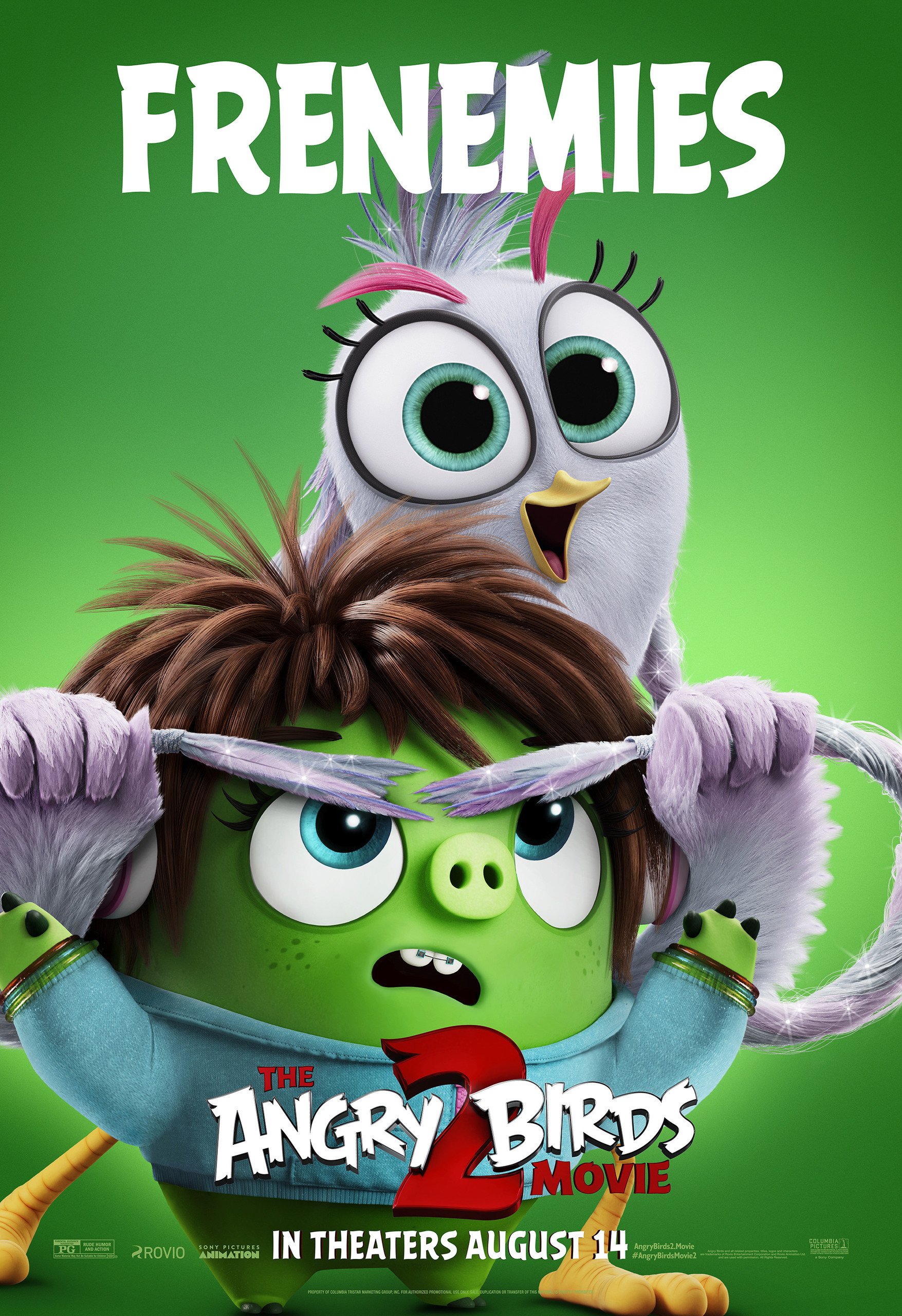 Angry Birds 2 в кино, постер № 33