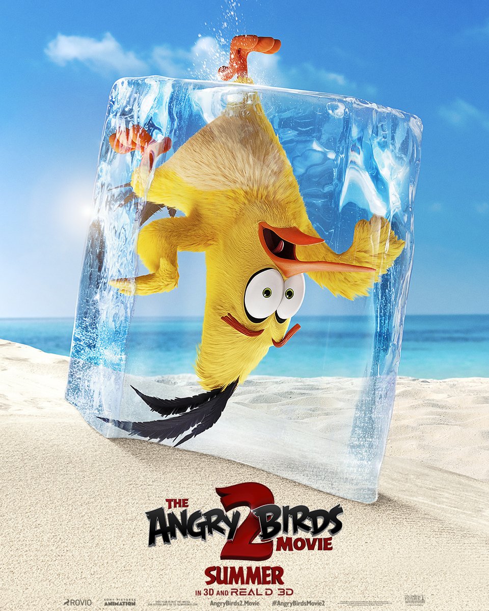 Angry Birds 2 в кино, постер № 5