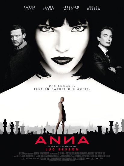 Постеры фильма «Анна»
