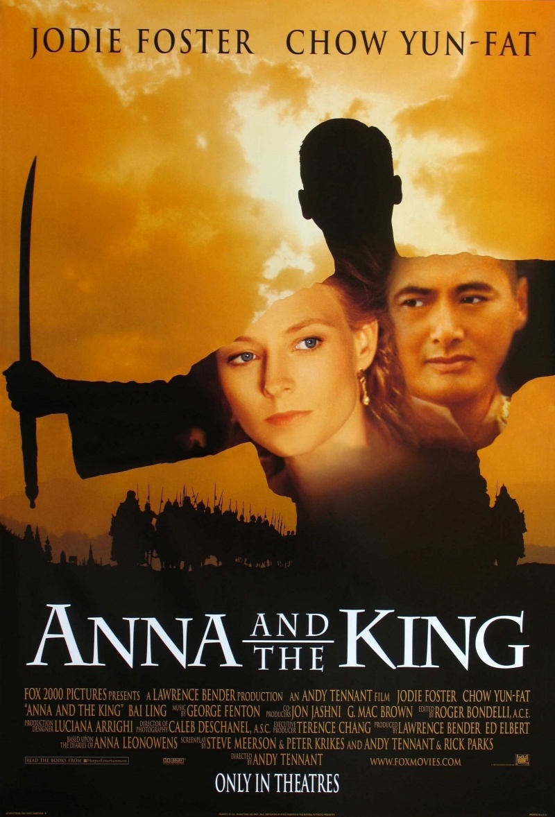 Анна и король, постер № 1
