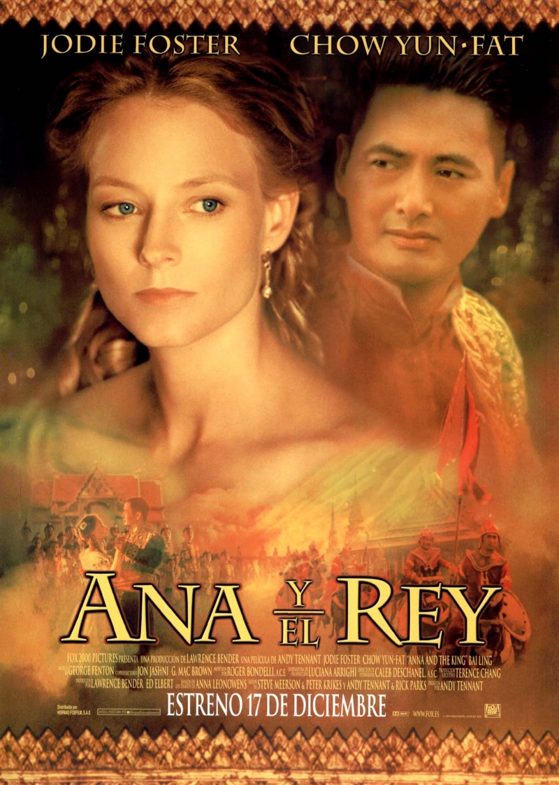 Анна и король, постер № 2
