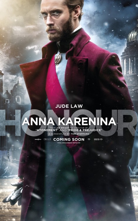 Анна Каренина, постер № 4