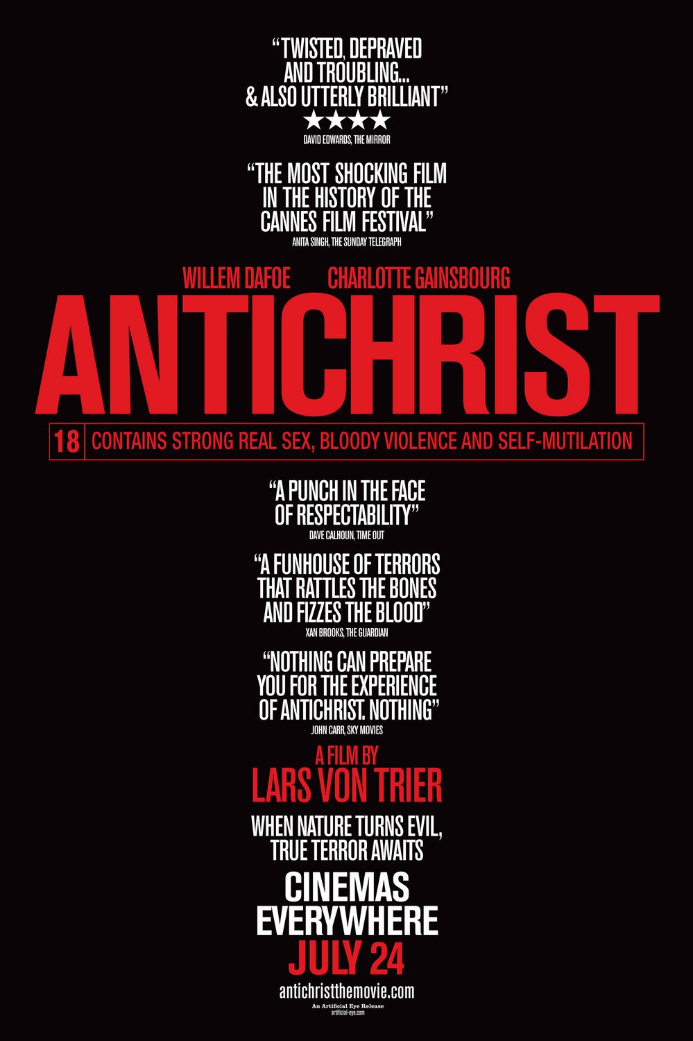 Антихрист, постер № 4