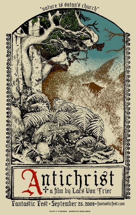 Антихрист, постер № 6