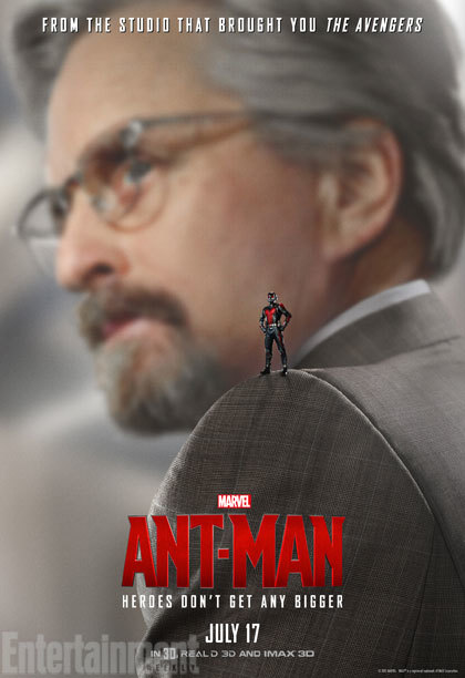 Человек-муравей, постер № 19