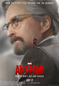 Постеры фильма «Человек-муравей»