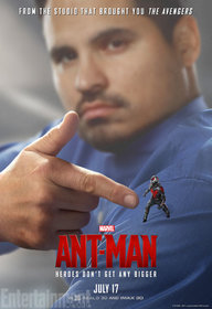 Постеры фильма «Человек-муравей»