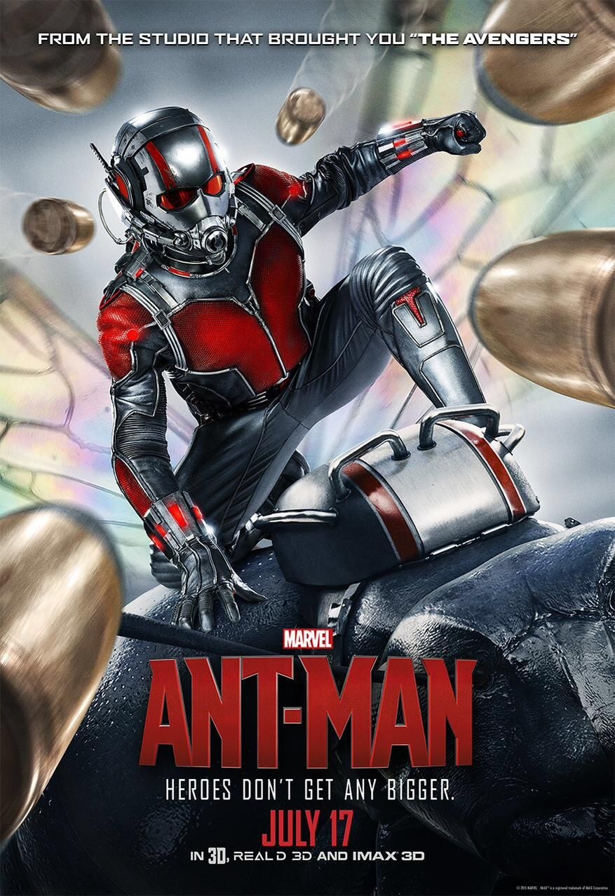 Человек-муравей, постер № 6