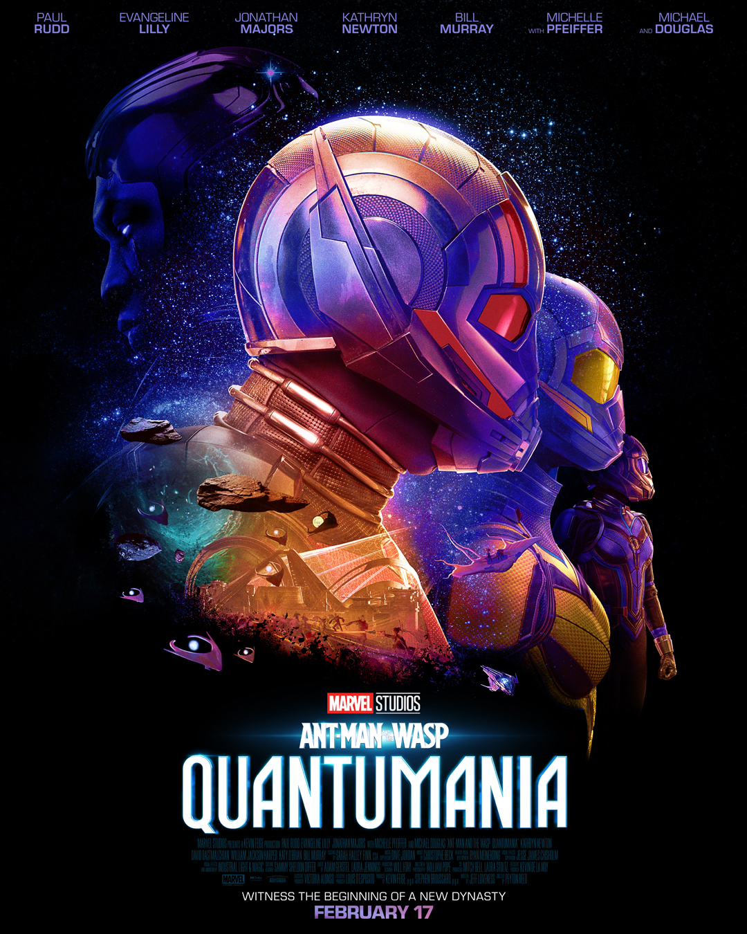 Человек-муравей и Оса: Квантомания, постер № 2