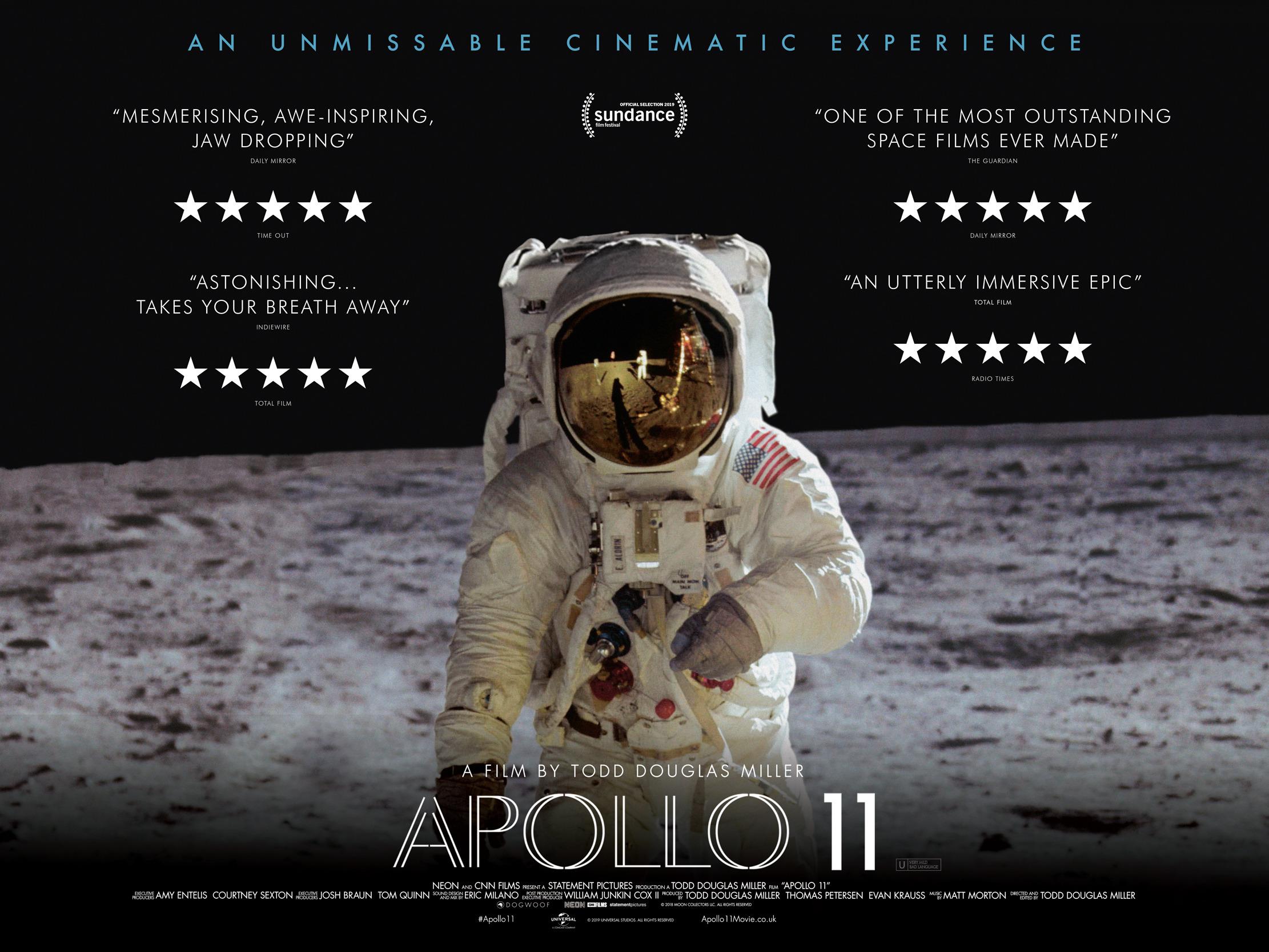 Аполлон-11, постер № 2