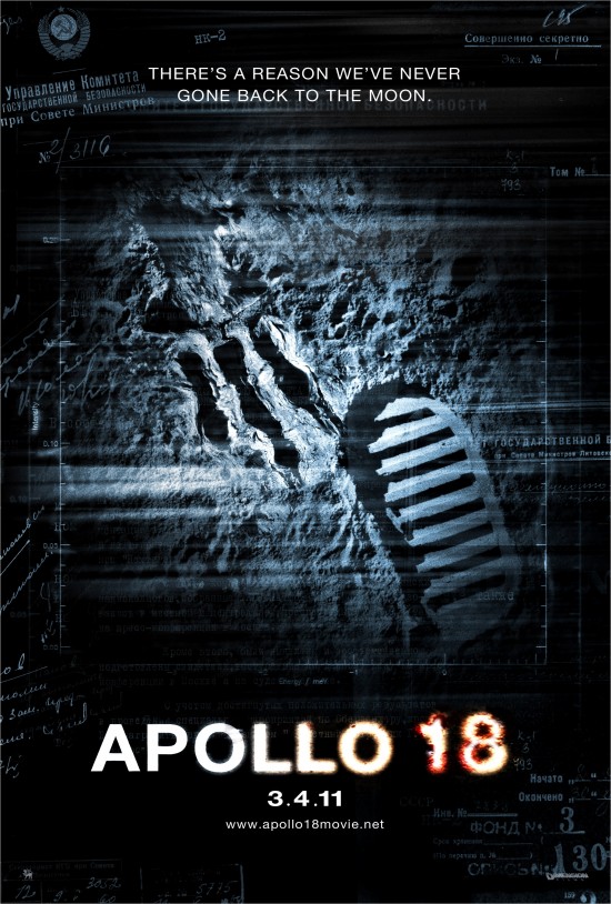 Аполлон 18, постер № 1
