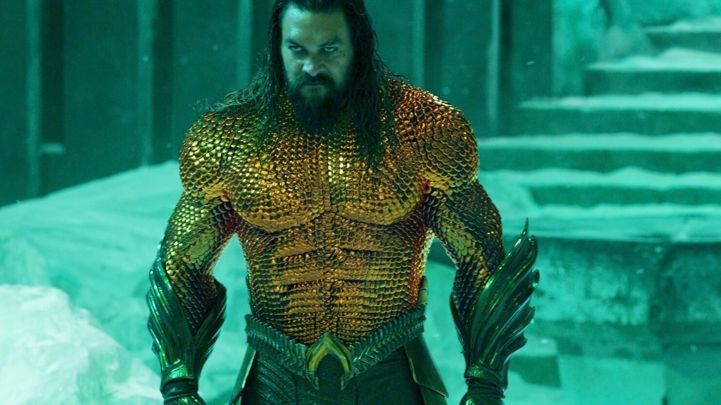 Аквамен геройствует в свежем трейлере «Аквамена и потерянного царства»