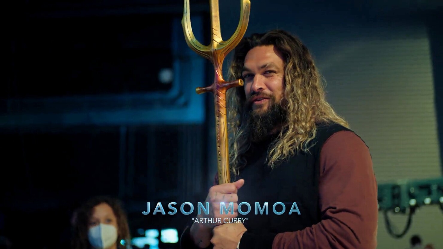 Джейсон Момоа расчехлил свой трезубец не зря — каст «Аквамена 2» обещает отличное кино (видео)