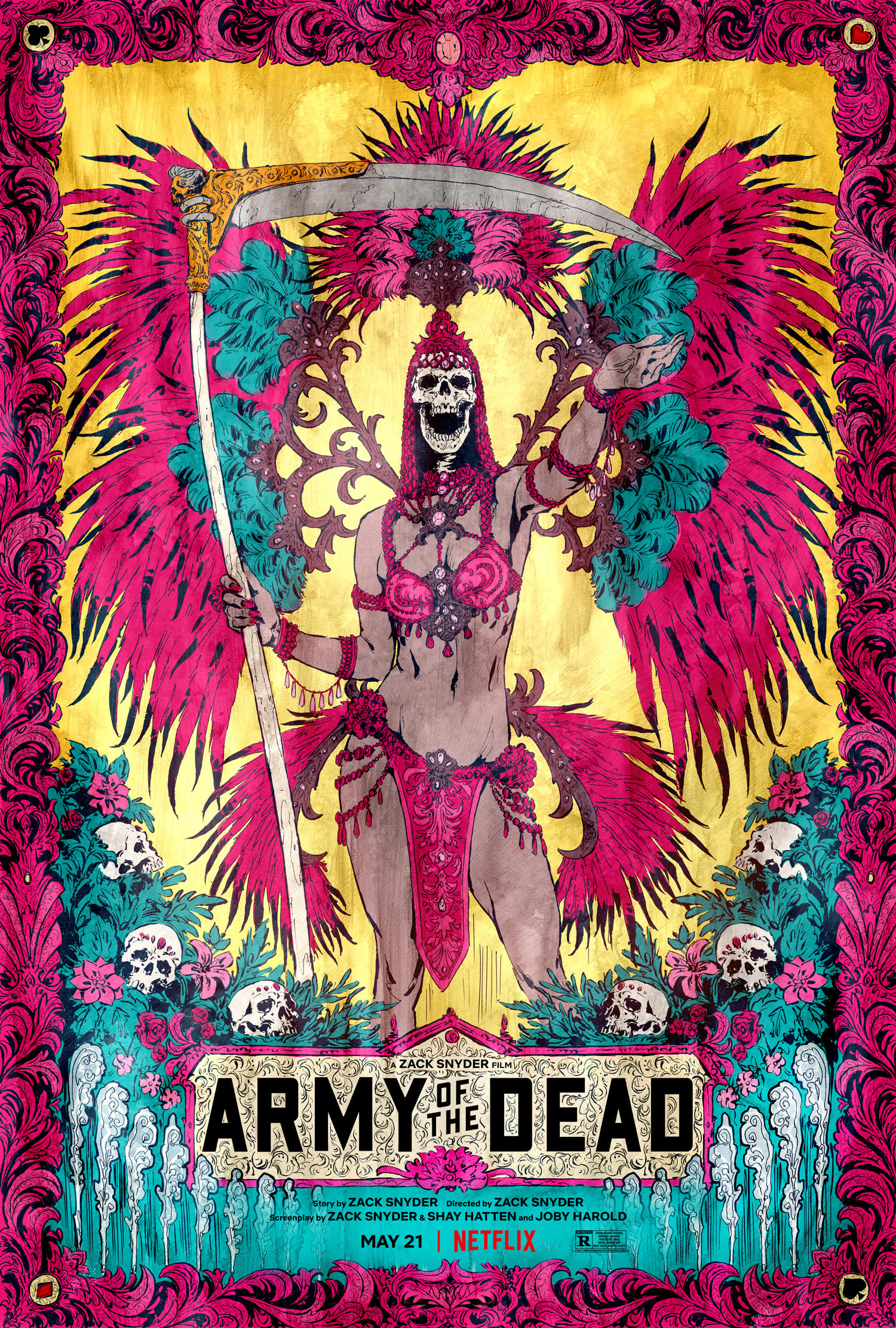 Армия мертвецов, постер № 22