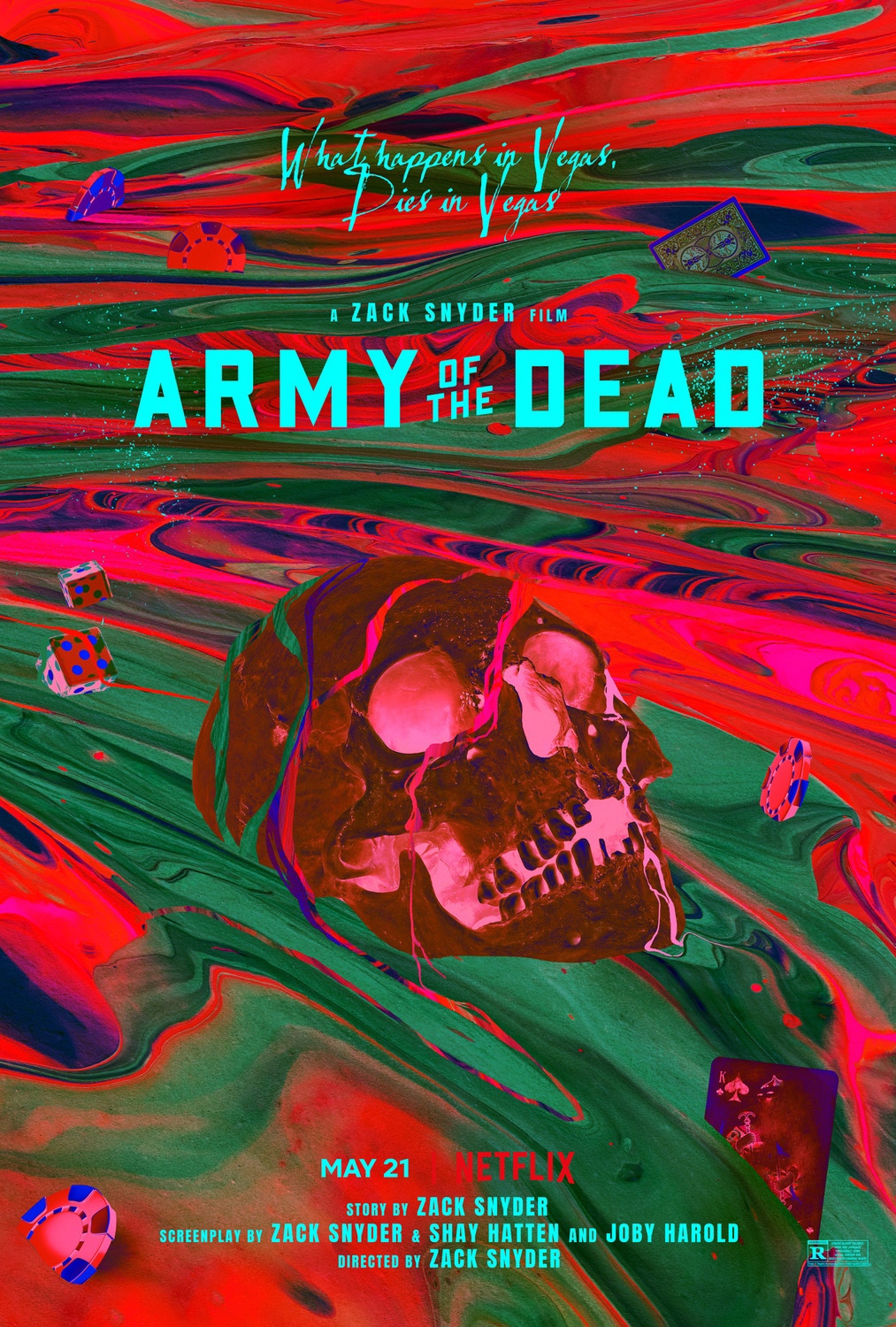 Армия мертвецов, постер № 23