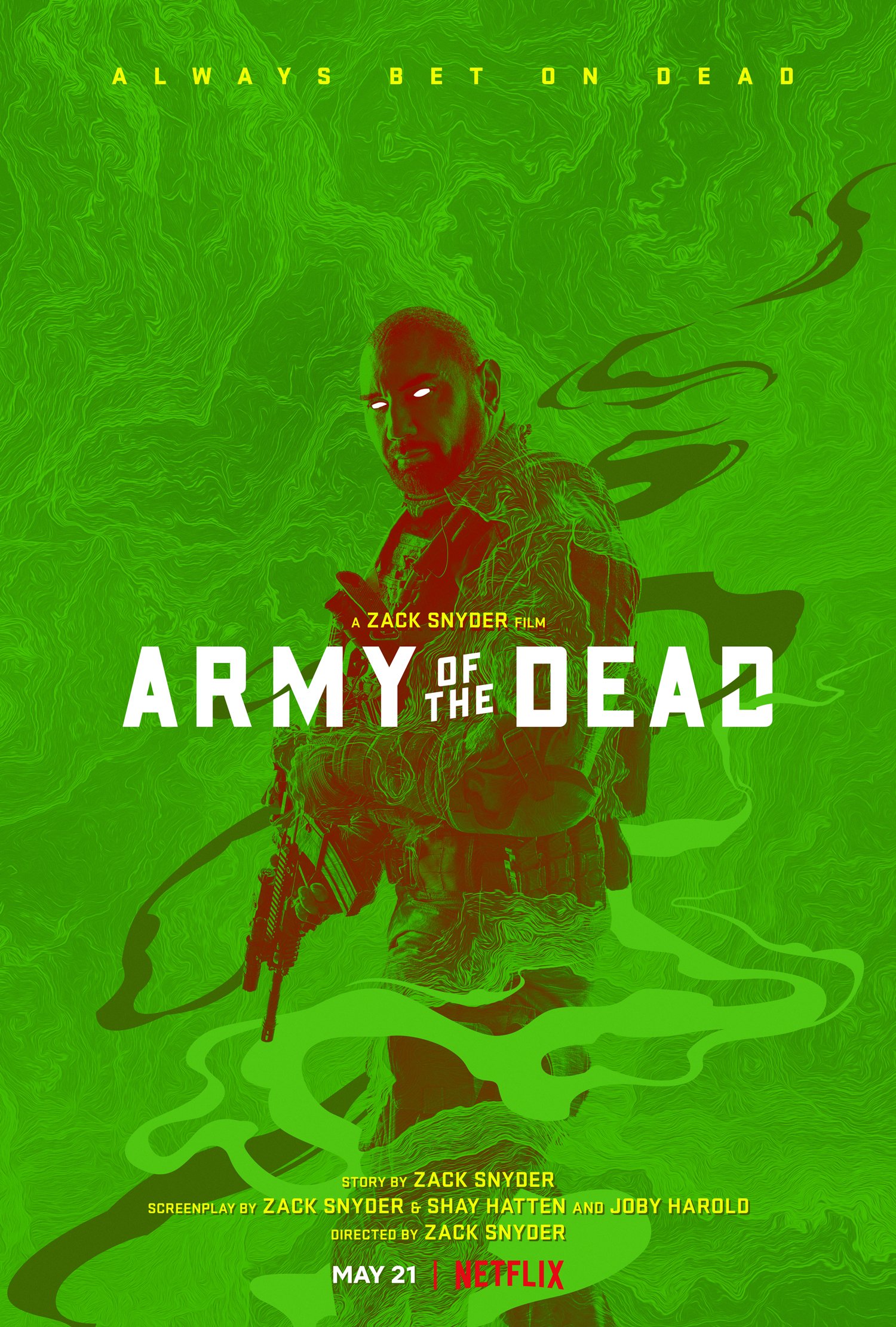 Армия мертвецов, постер № 29
