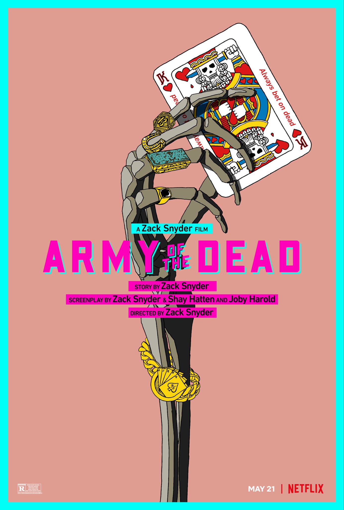 Армия мертвецов, постер № 3