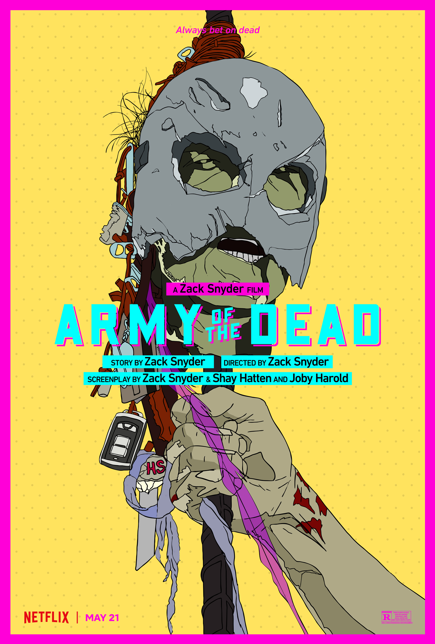 Армия мертвецов, постер № 5