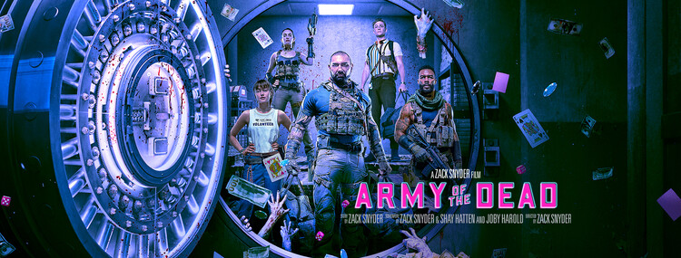 Постеры фильма «Армия мертвецов»