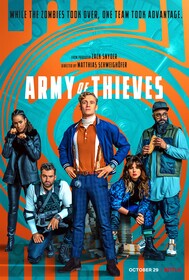 Постеры фильма «Армия воров»