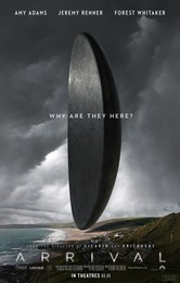 Постеры фильма «Прибытие»