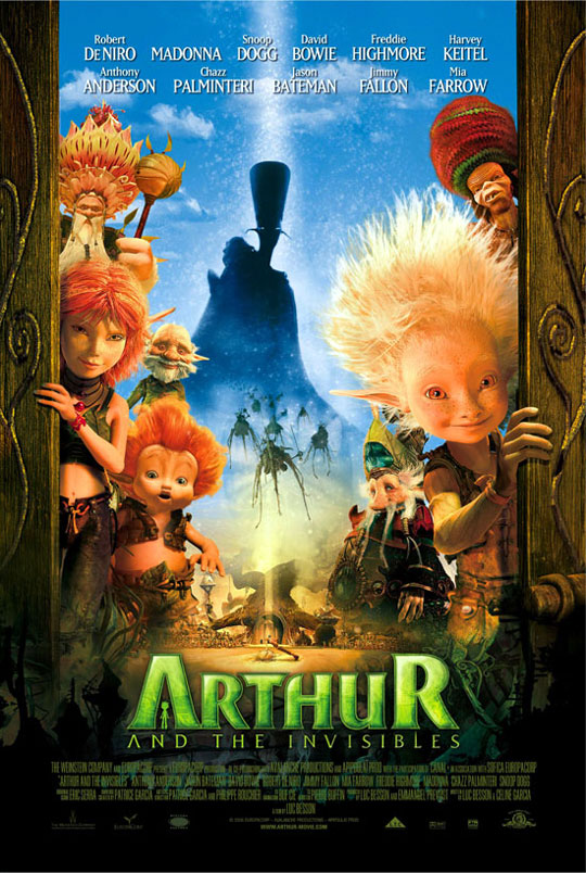 Артур и минипуты, постер № 12