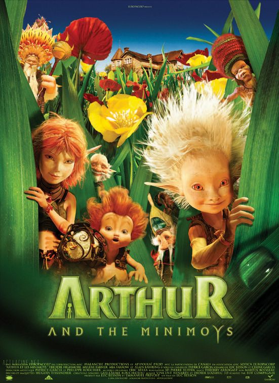 Артур и минипуты, постер № 13