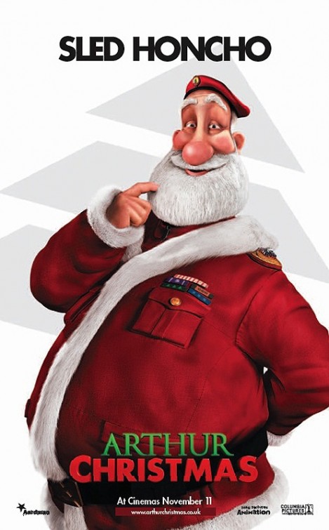 Секретная служба Санта-Клауса, постер № 8