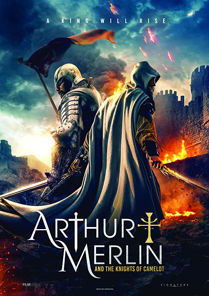 Артур и Мерлин: Рыцари Камелота, постер № 1
