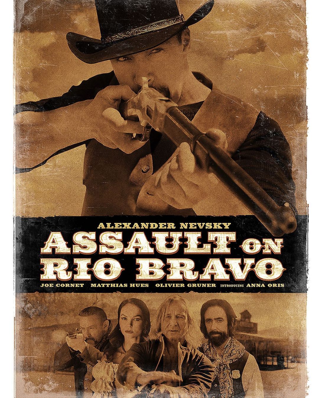 Нападение на Рио Браво, постер № 1