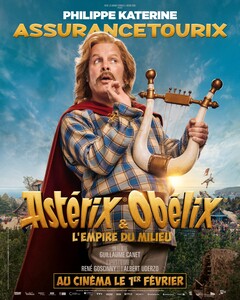 Постеры фильма «Астерикс и Обеликс: Поднебесная»