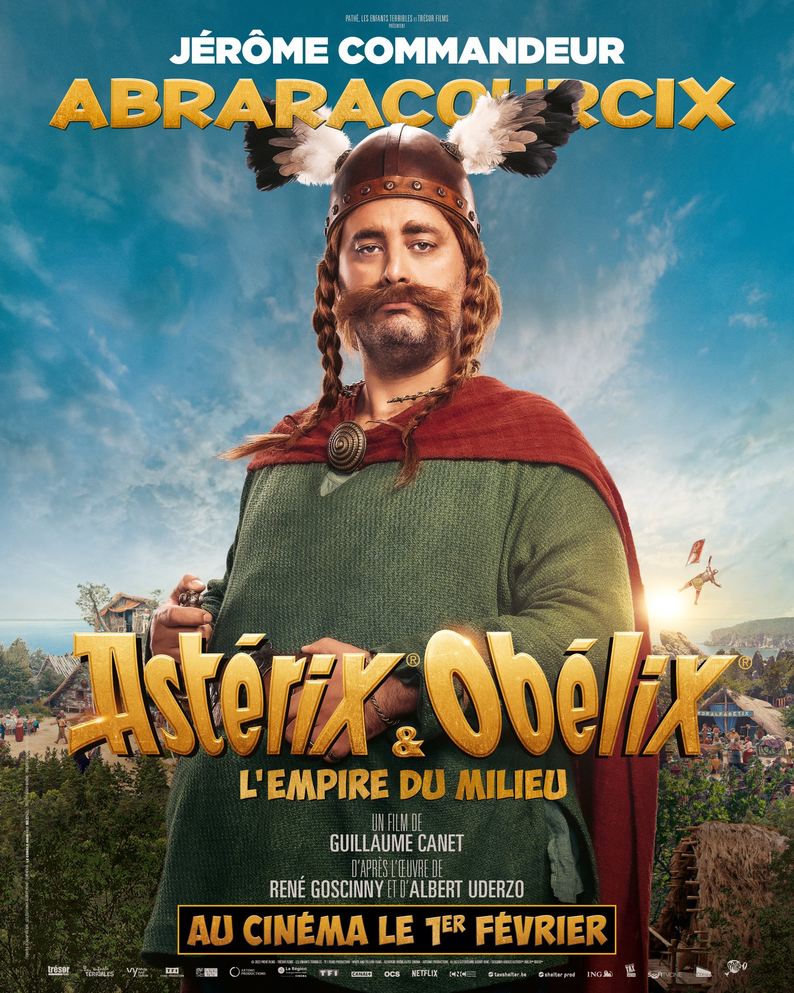 Астерикс и Обеликс: Поднебесная, постер № 26
