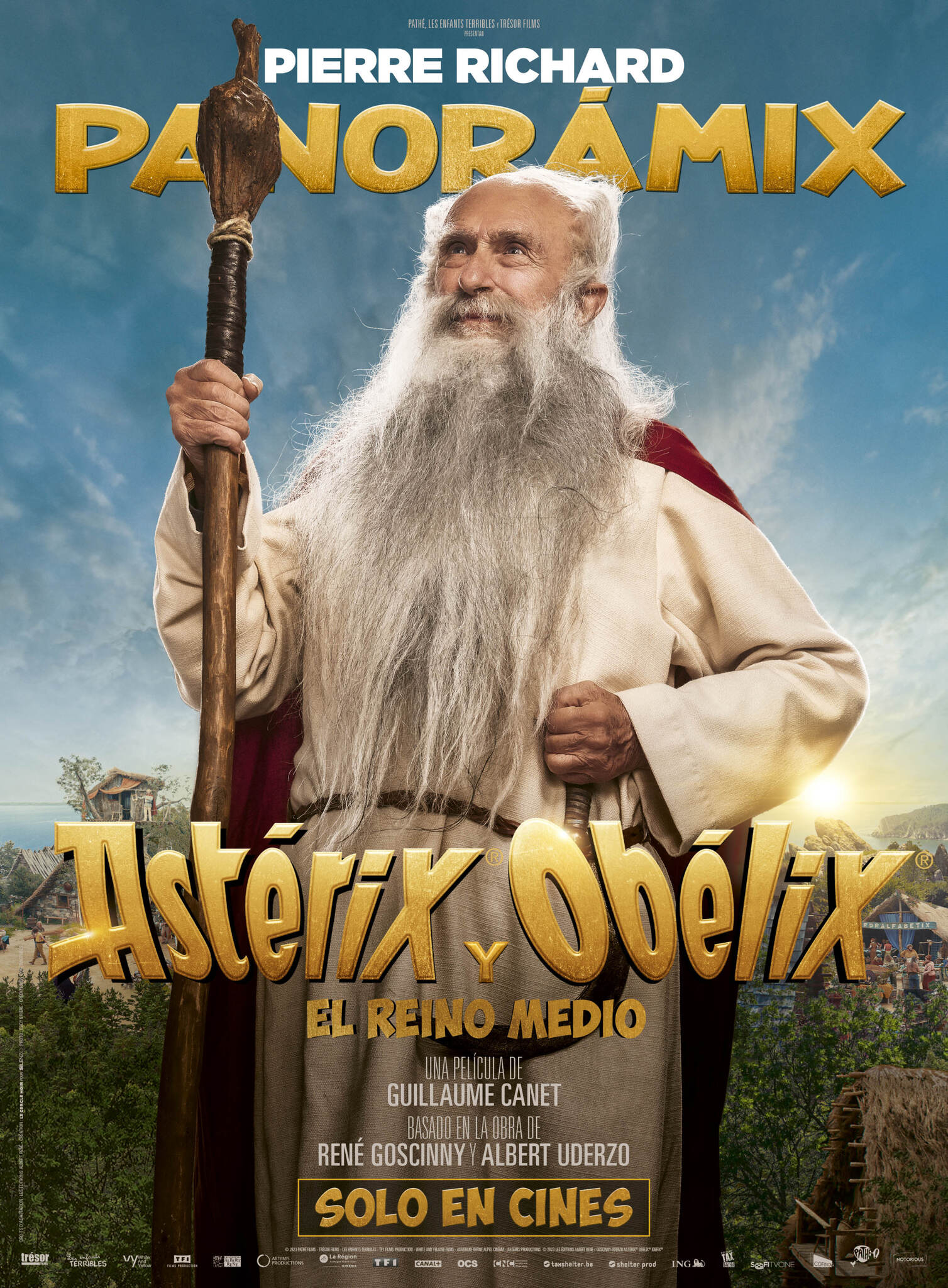 Астерикс и Обеликс: Поднебесная, постер № 30