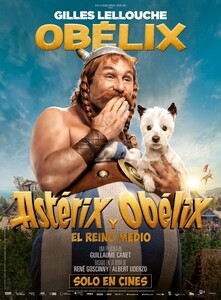 Постеры фильма «Астерикс и Обеликс: Поднебесная»