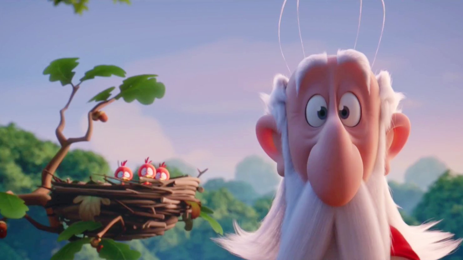 Фильм «Астерикс и тайное зелье» / Astérix Le secret de la